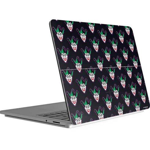 DC Comics The Joker Logo Pattern Surface Laptop Studio Skin